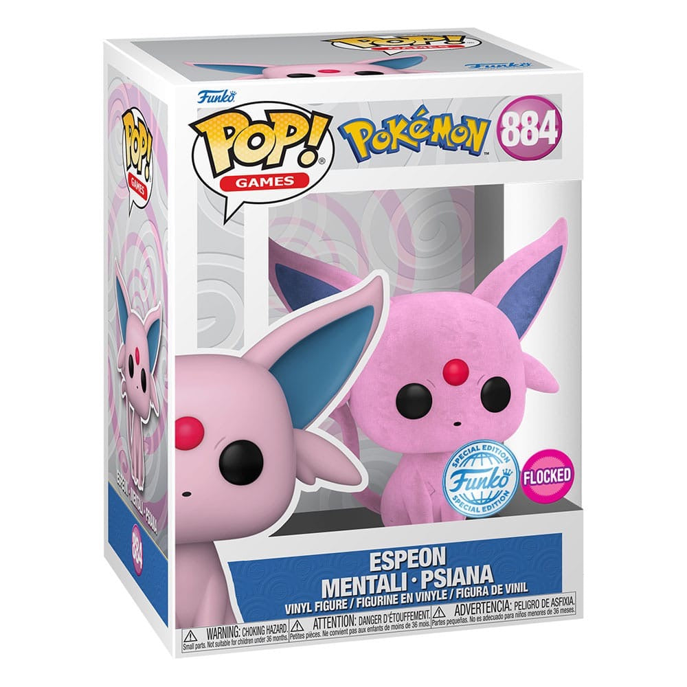 POP! Figur Psiana – Pokemon CoolUp Cards